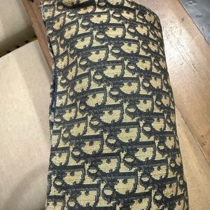 Christian Dior Oblique Canvas Saddle Shoulder Bag – Authentic – Pre-Owned